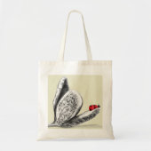トートバッグラディバード トートバッグ (正面)