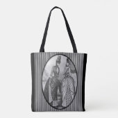 トートバッグヴィンテージ トートバッグ (裏面)