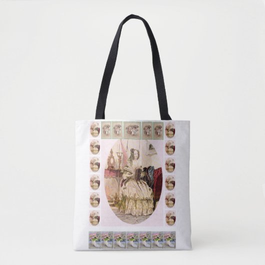 トートバッグヴィンテージ トートバッグ (正面)