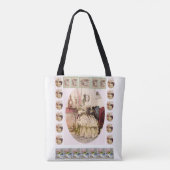 トートバッグヴィンテージ トートバッグ (裏面)