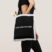 トートバッグ両面テンプレート トートバッグ (クローズアップ)