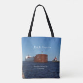 トートバッグ中のポール・R・トレグルタ・ダルース トートバッグ (裏面)