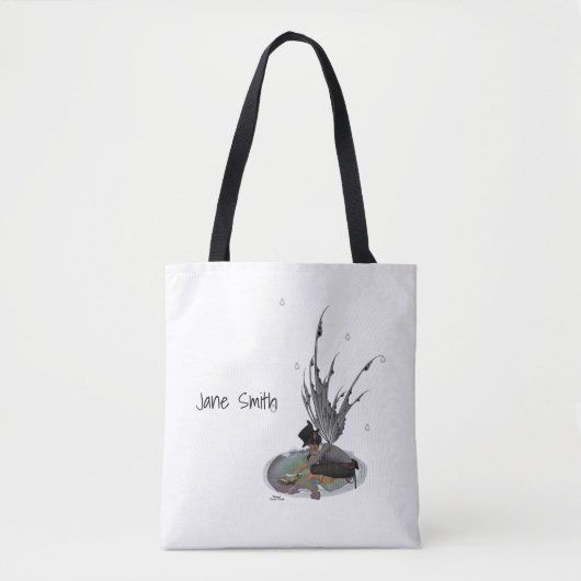 トートバッグ付きボーイレインフェアリー トートバッグ (正面)