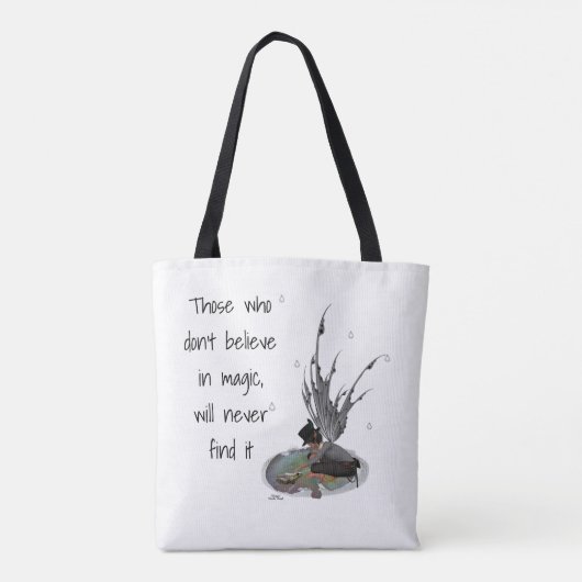 トートバッグ付きボーイレインフェアリー トートバッグ (裏面)