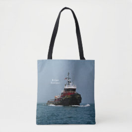 トートバッグ全体にブリジット・マカリスター トートバッグ