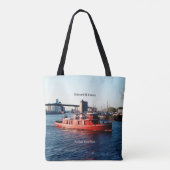 トートバッグ全体のエドワード・M・コター トートバッグ (裏面)