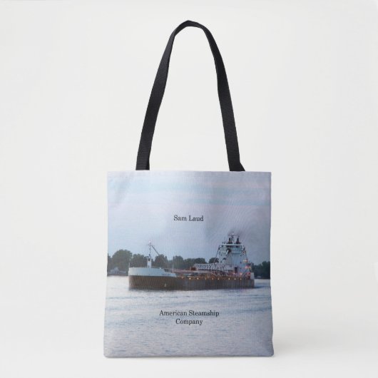 トートバッグ全体のサム・ラウド トートバッグ (正面)