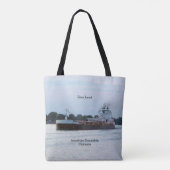 トートバッグ全体のサム・ラウド トートバッグ (裏面)