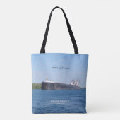 トートバッグ全体の米国完全性 トートバッグ (裏面)