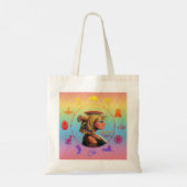 トートバッグ古代エジプト トートバッグ (裏面)