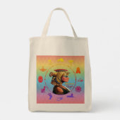 トートバッグ古代エジプト トートバッグ (裏面)