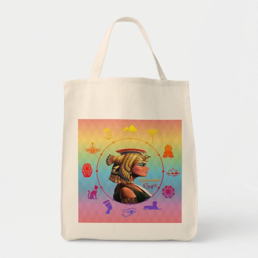 トートバッグ古代エジプト トートバッグ (正面)