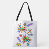 トートバッグ新学期クール トートバッグ (正面)