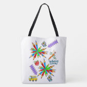 トートバッグ新学期クール トートバッグ (裏面)