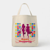 トートバッグ最高のショッピング トートバッグ (裏面)