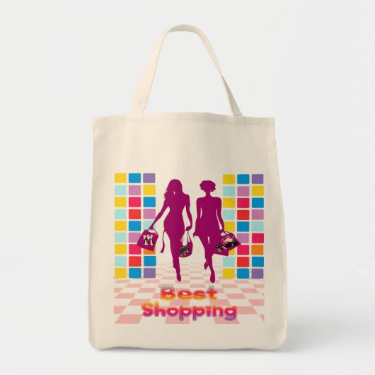 トートバッグ最高のショッピング トートバッグ (正面)