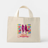 トートバッグ最高のショッピング ミニトートバッグ (裏面)