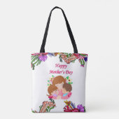 トートバッグ母の日 トートバッグ (裏面)