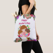 トートバッグ母の日 トートバッグ (クローズアップ)