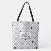 トートバッグ読を2トンで解決 トートバッグ (正面)