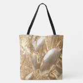 トートバッグ金ゴールド トートバッグ (裏面)