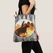 トートバッグ馬 トートバッグ (クローズアップ)