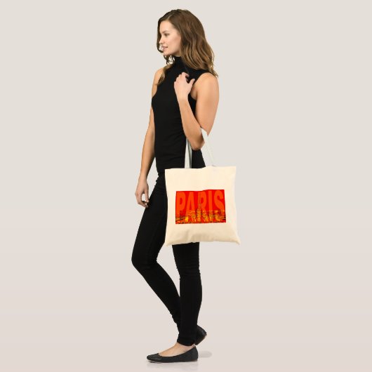 トートバッグ (正面(モデル))
