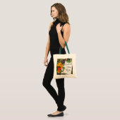 トートバッグ (正面(モデル))