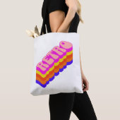 トートバッグ (クローズアップ)