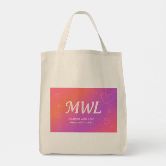 トートバッグ (裏面)