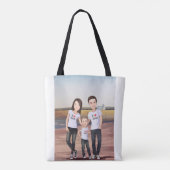 トートバッグ (裏面)