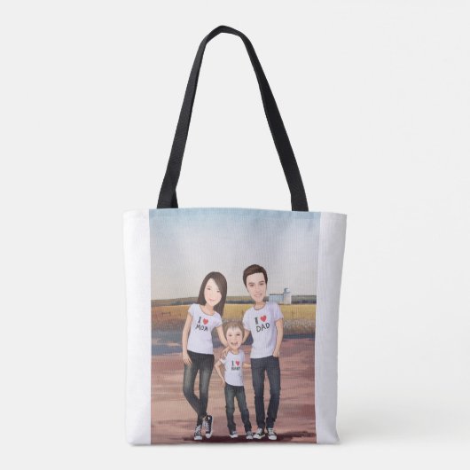 トートバッグ (裏面)