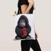 トートバッグ (クローズアップ)