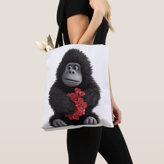 トートバッグ (クローズアップ)