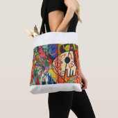 トートバッグ (クローズアップ)