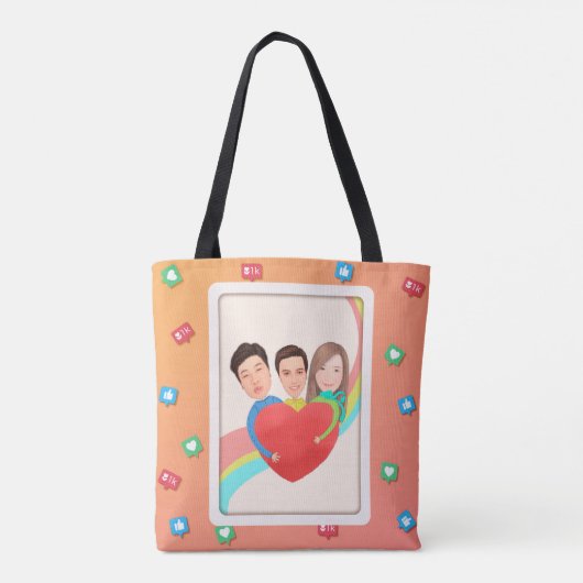 トートバッグ (裏面)