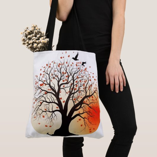 トートバッグ (クローズアップ)