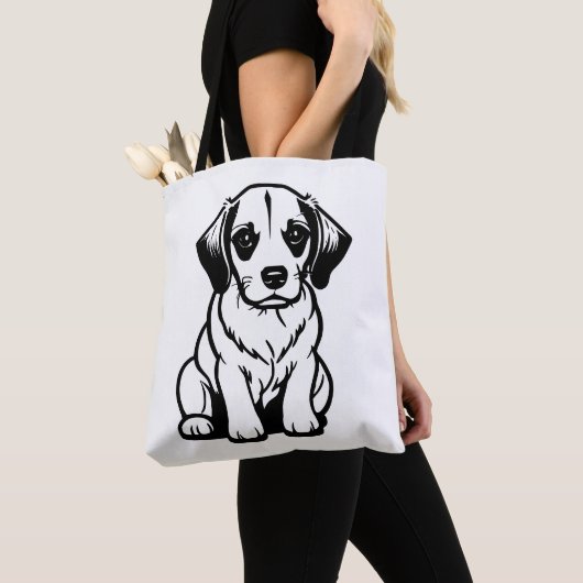 トートバッグ (クローズアップ)