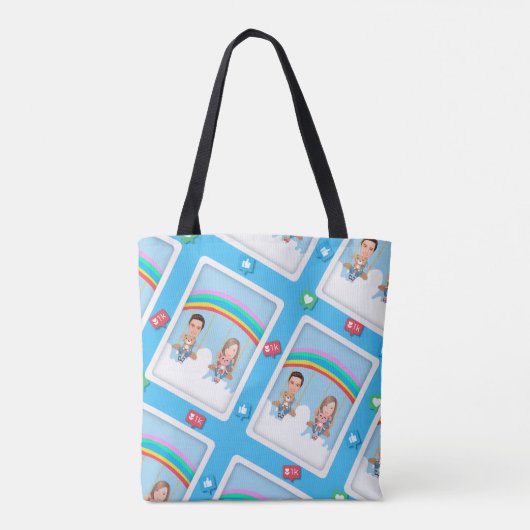 トートバッグ (裏面)