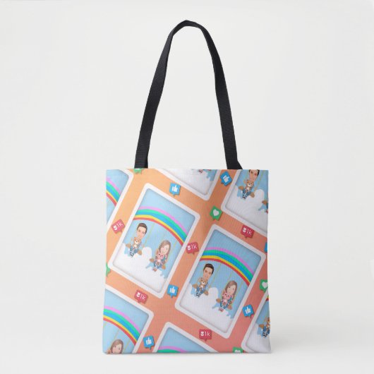 トートバッグ (正面)