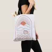 トートバッグ (クローズアップ)