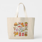 トートバッグ (裏面)