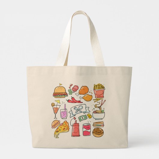 トートバッグ (裏面)