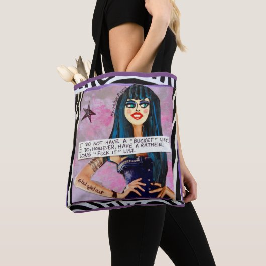 トートバッグ (クローズアップ)