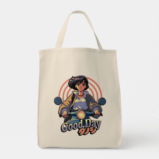 トートバッグ (裏面)