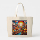 トートバッグ (裏面)