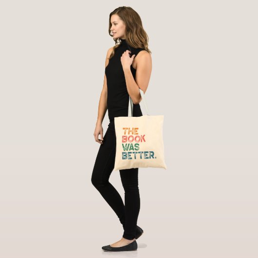 トートバッグ (正面(モデル))