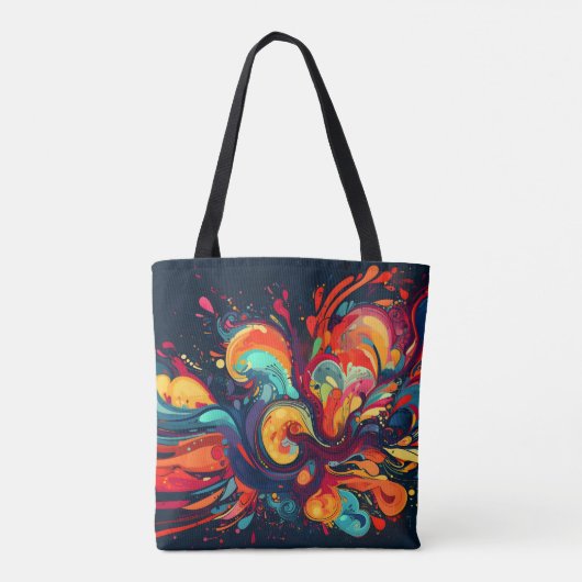 トートバッグ (裏面)