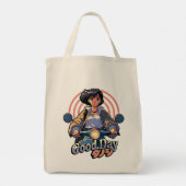 トートバッグ (裏面)