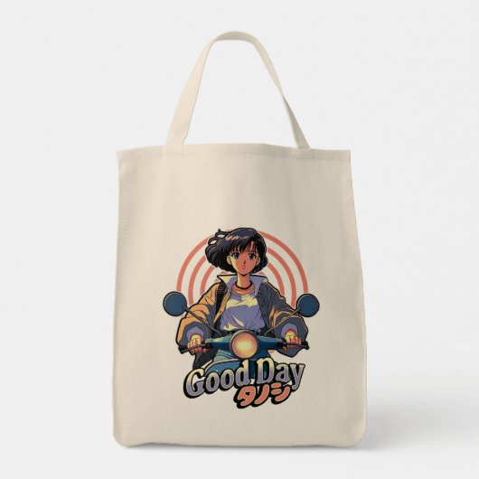 トートバッグ (裏面)